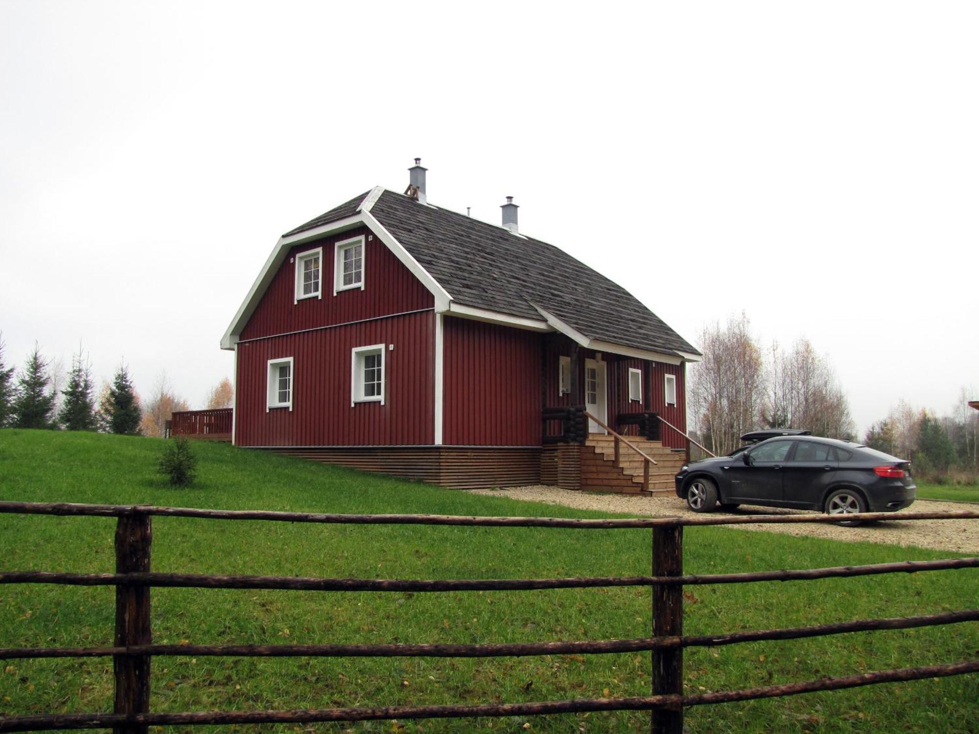 Aasa Puhkemaja Hotel Otepaa Exterior photo